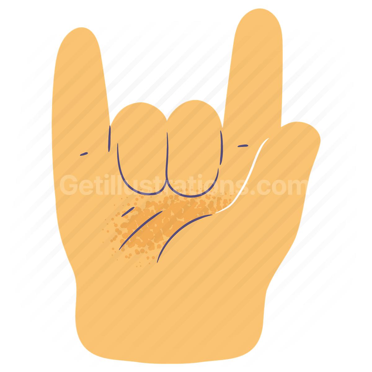 hand gesture, gesture, hand, sign, language, letters, alphabet, rock, gesturing